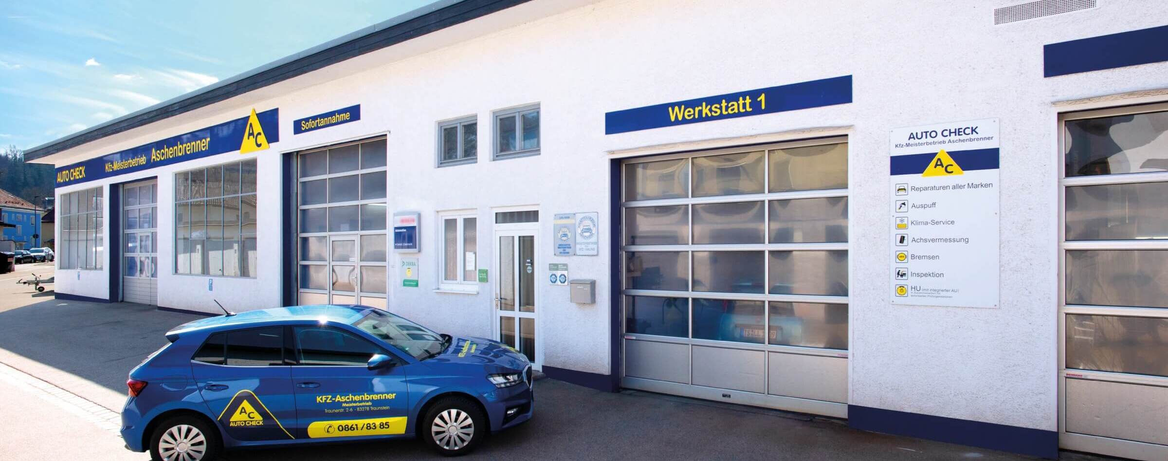 Bild von Kfz-Aschenbrenner in Traunstein